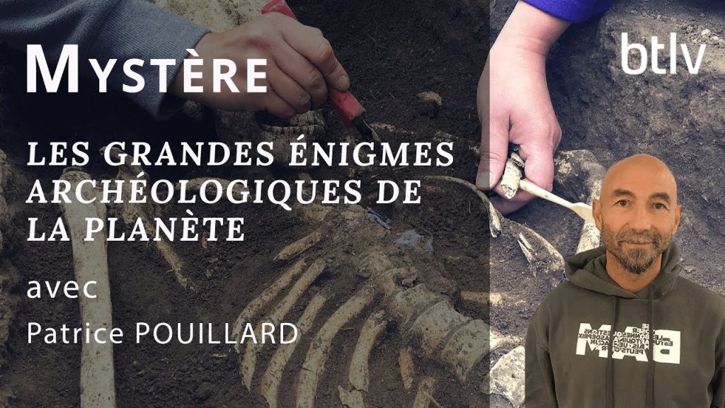 LES GRANDES ENIGMES ARCHEOLOGIQUES DE LA PLANETE avec PATRICE POUILLARD (Beau livre Voitures anciennes)