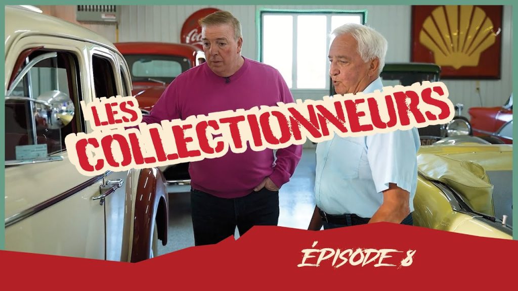 La beauté intemporelle des voitures anciennes : Une immersion dans la collection de Clébert Beaudin. (Voitures anciennes seine et marne)