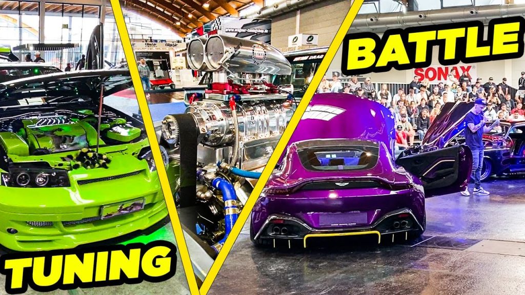 La plus belle voiture d’Europe ! Battle au salon du tuning ! (Beau livre Voitures anciennes)