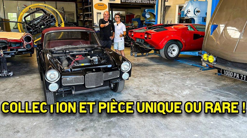 Le + GROS collectionneur de cette marque française ! (Youtube)