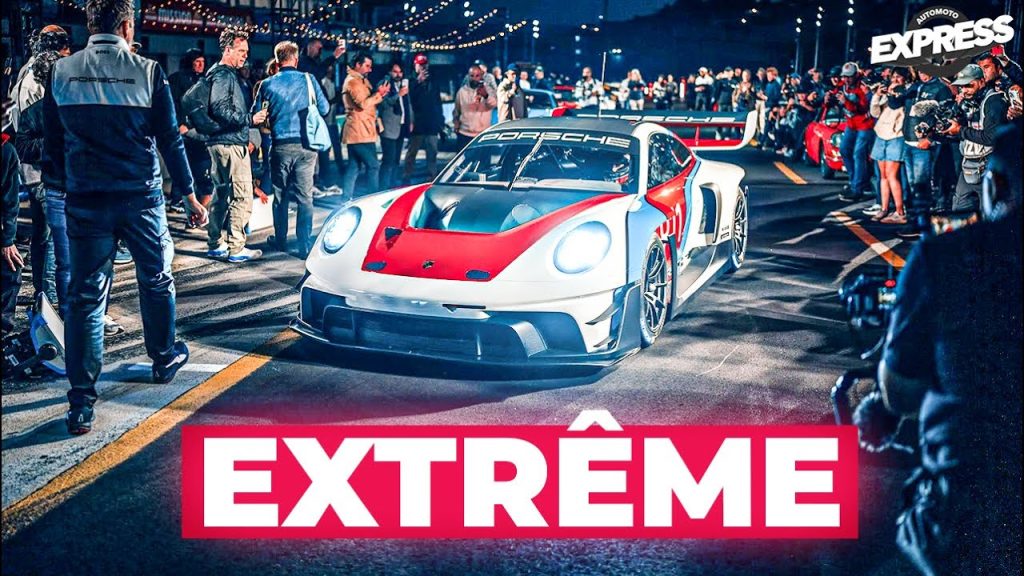 Le nouveau monstre DIABOLIQUE de Porsche – Automoto Express #427 (Youtube)