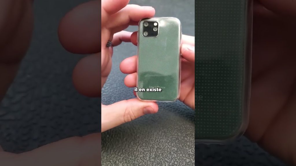 Le plus PETIT téléphone du monde (Youtube)