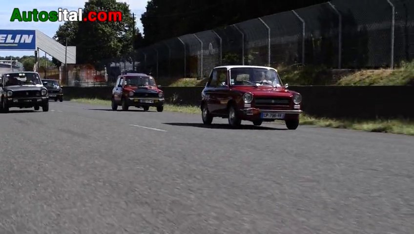 Les Autobianchi européennes envahissent la région parisienne – Autosital (Dailymotion)