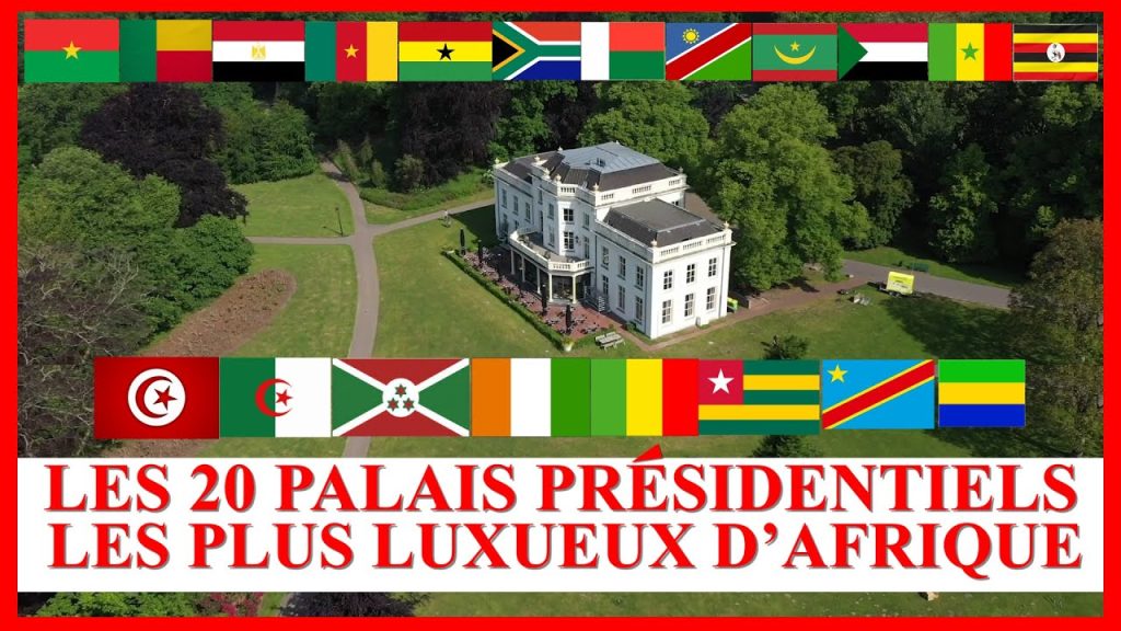 Les Palais présidentiels les plus luxueux d’Afrique – Beau livre Voitures anciennes, sur Youtube