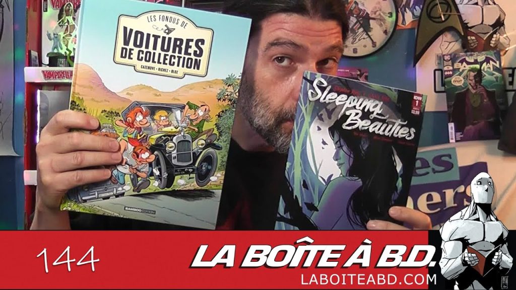 Les fondus de voitures de collection – BLOZ (Youtube)