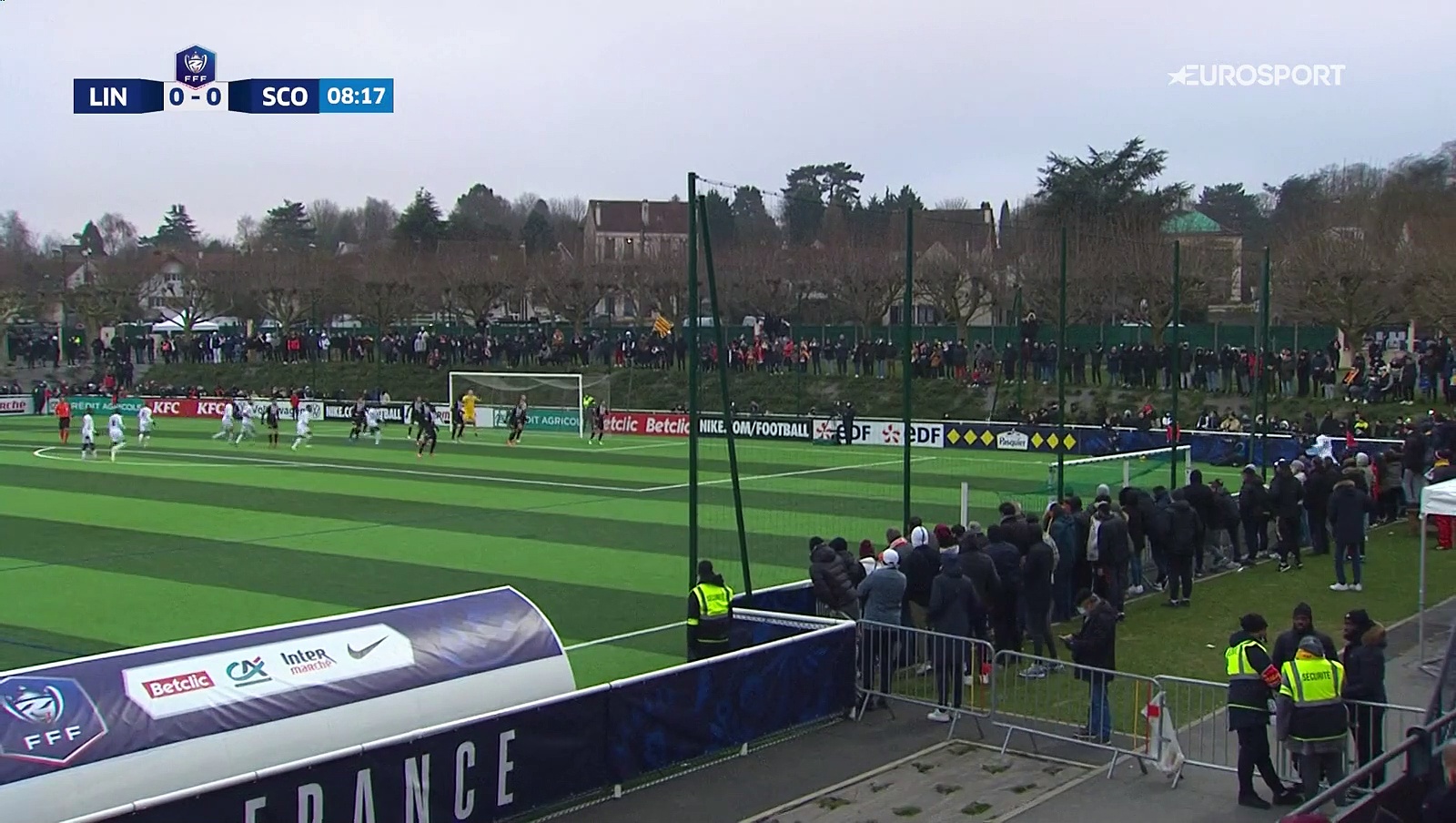 Vimeo Linas-Montlhery, le foot en folie : le résumé de leur exploit face à Angers