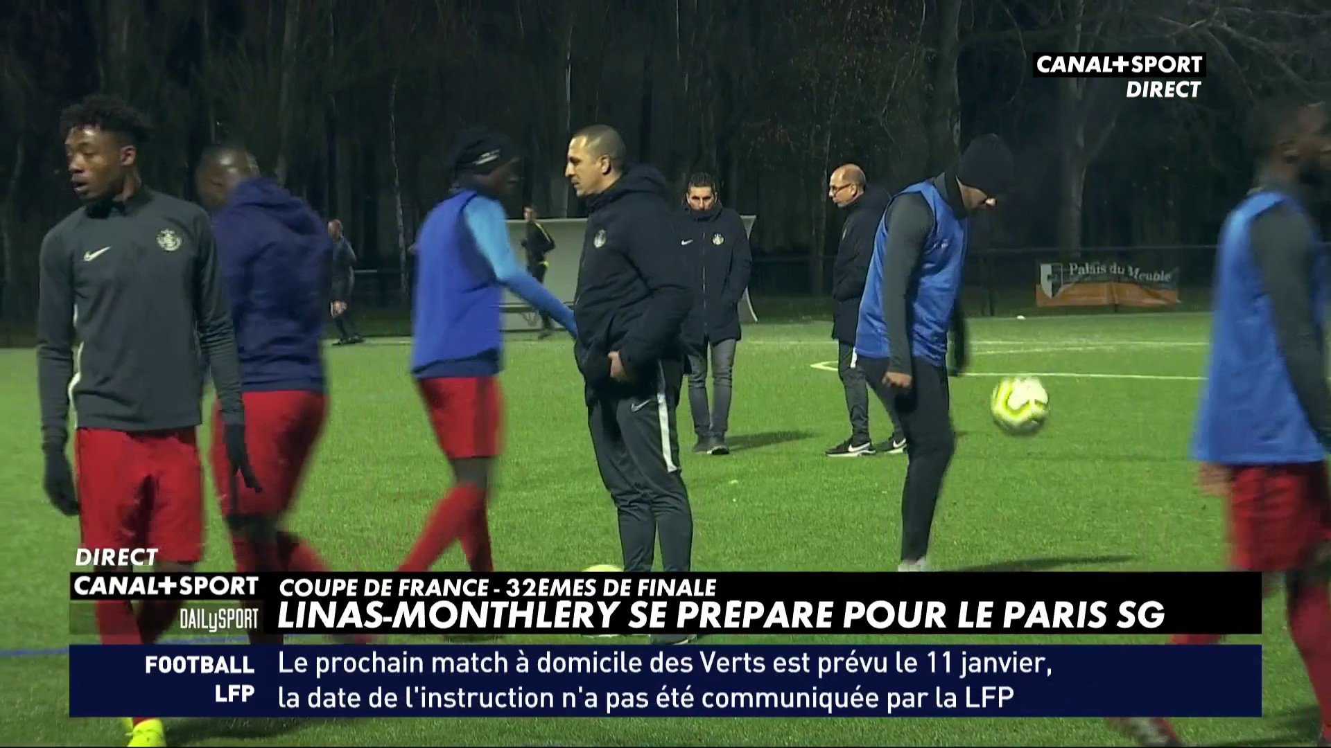 Vimeo Linas-Montlhery se prépare pour le PSG !