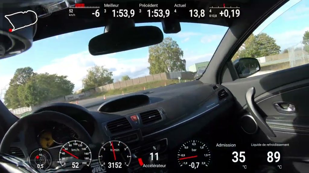 MEGANE 3 RS 400 Coupes Auto Legende BEST LAP au circuit de Linas-Montlhery samedi 14 octobre 2023 (Youtube)