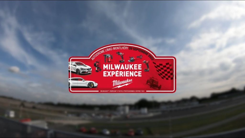 MILWAUKEE EXPERIENCE – AUTODROME LINAS MONTLHERY 2022 – Autodrome de linas, sur Youtube