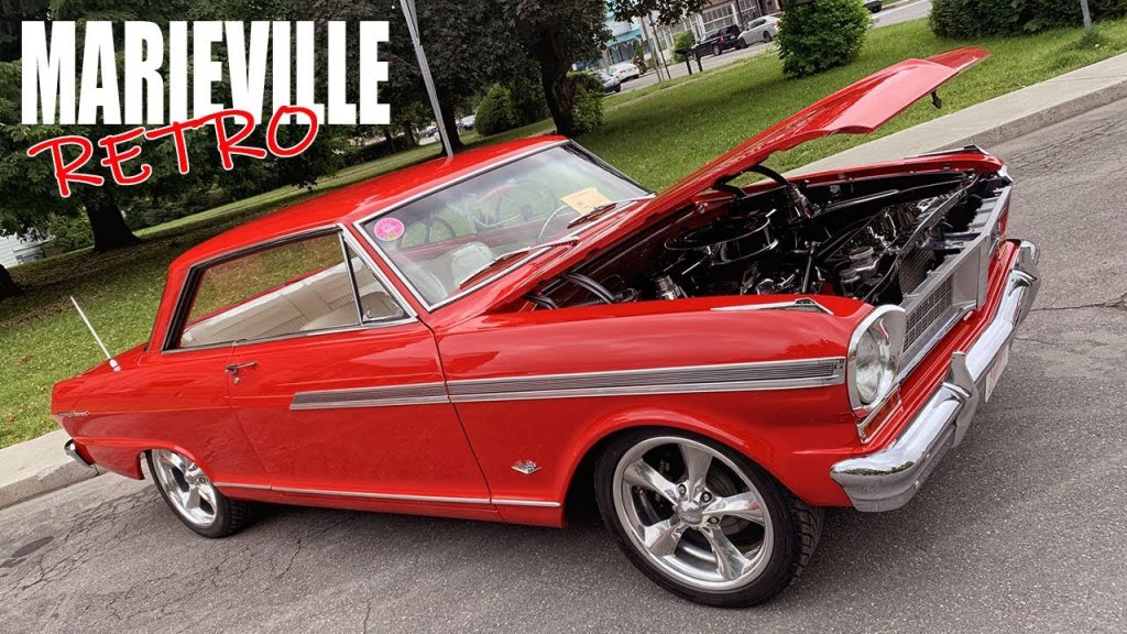 Marieville retro exposition de voitures anciennes 2024 – voitures anciennes, sur Youtube