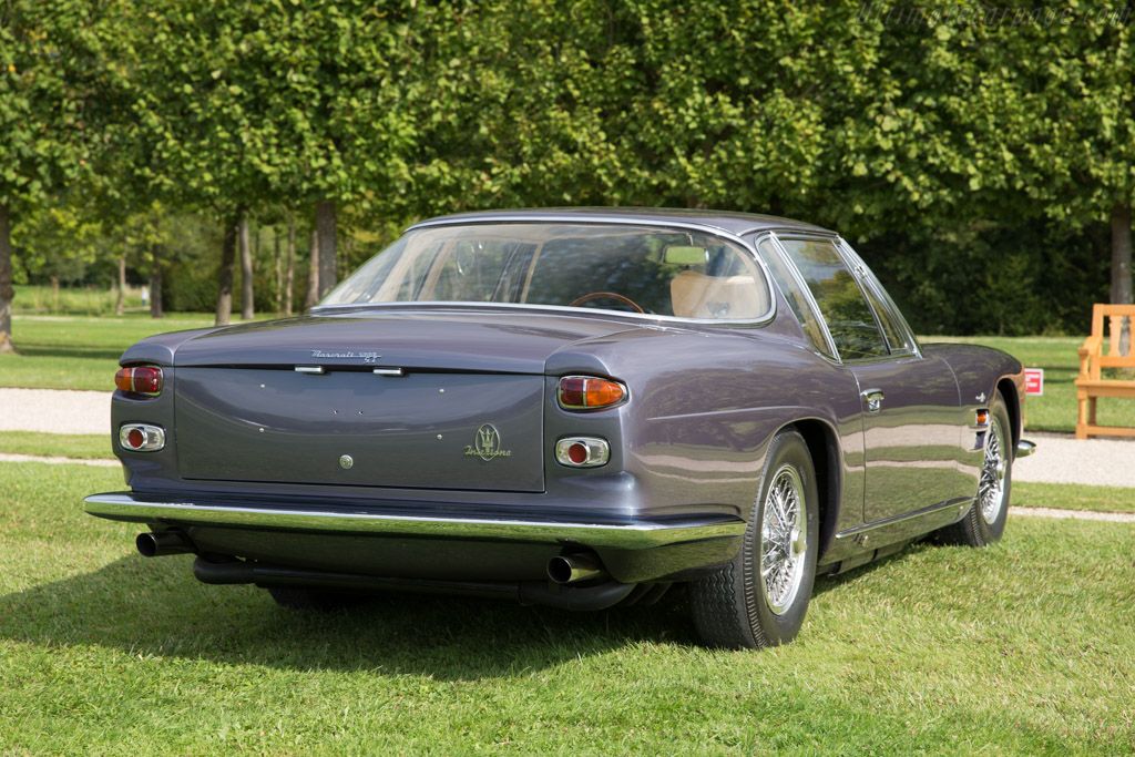 Maserati 5000 GT Frua Coupe – Chassis: 103.060 – 2015 Chantilly Arts & Elegance (Pinterest)