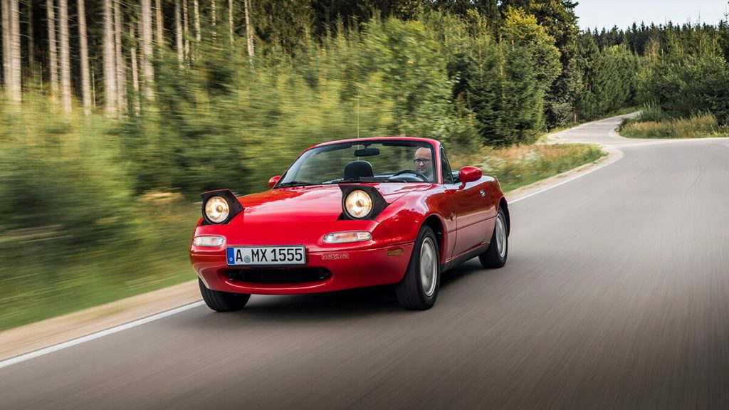 Mazda va fêter les 35 ans de la MX-5