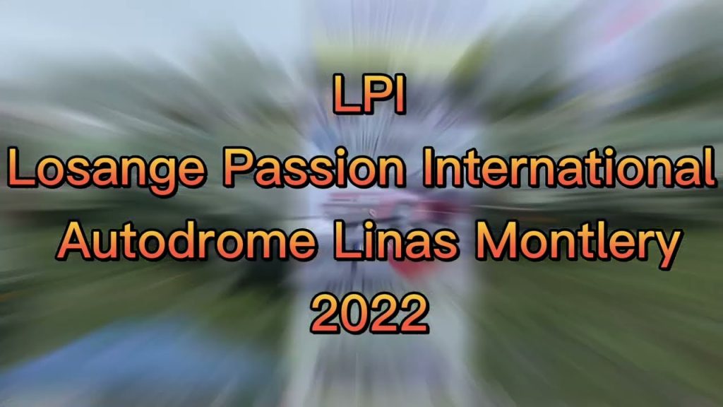 Meeting LPI Losange passion Internationnal Linas Montlery 2022 – circuit montlhery 12 octobre, sur Youtube