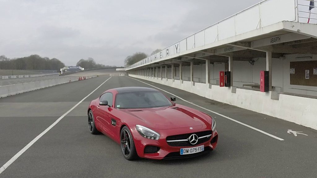 Mercedes-AMG GT S V8 4.0l 2015 : 0 à 100 km/h sur le circuit de Montlhéry – circuit montlhery 100 ans, sur Dailymotion