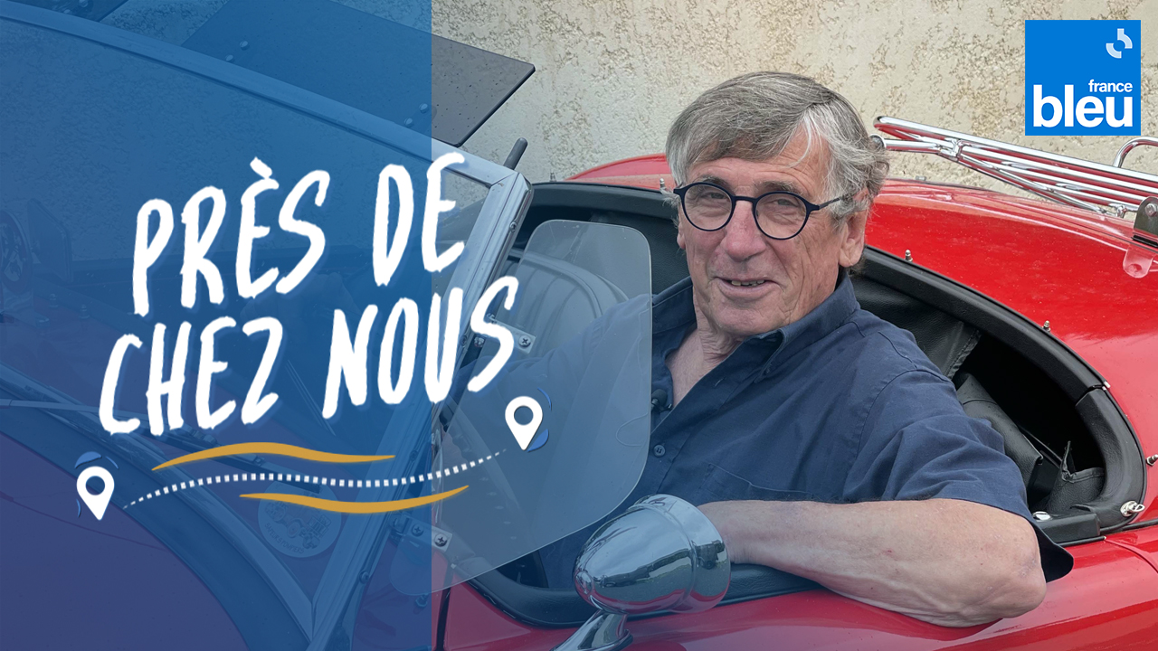 Vimeo Michel collectionne des voitures anciennes d'exception à Tonneins