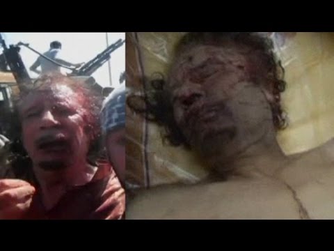 Mouammar Kadhafi capturé puis sauvagement lynché par des rebelles – Livre voitures Anciennes françaises, sur Youtube