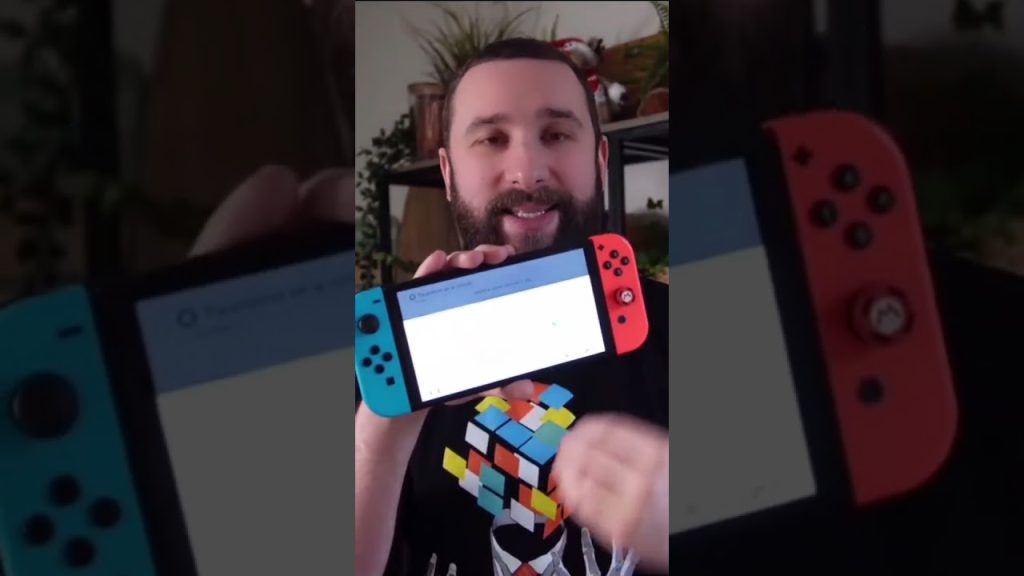 Nintendo Switch JEUX CACHÉS SECRETS 😱 (Youtube)