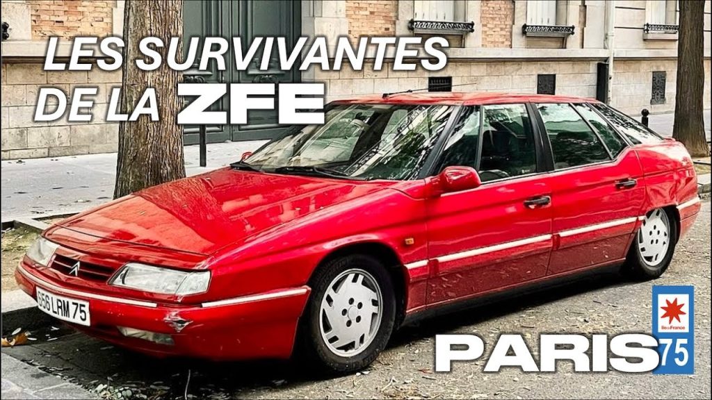 Peut-on encore croiser des youngtimers dans les rues de Paris ? (Voitures anciennes paris)