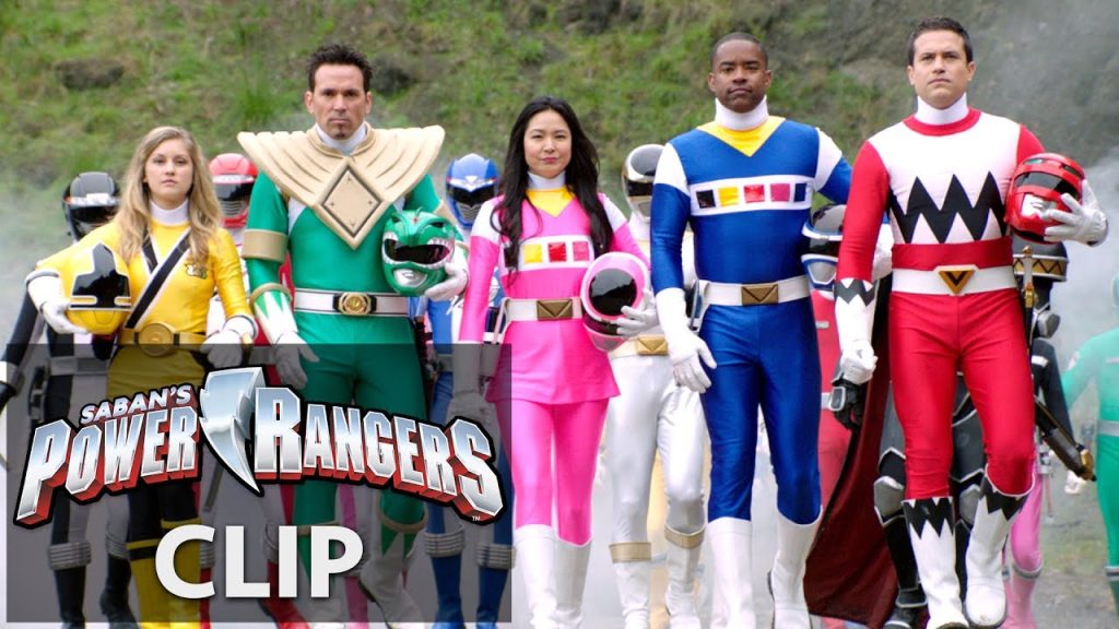Power Rangers en Français