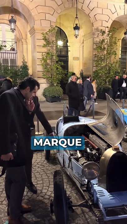 Dailymotion: RETROMOBILE 2024 : les voitures anciennes sont à l’honneur(voitures anciennes à vendre)