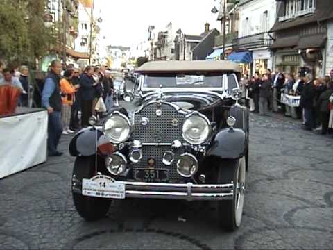 Rallye Paris Deauville de voitures anciennes (Voitures anciennes paris)