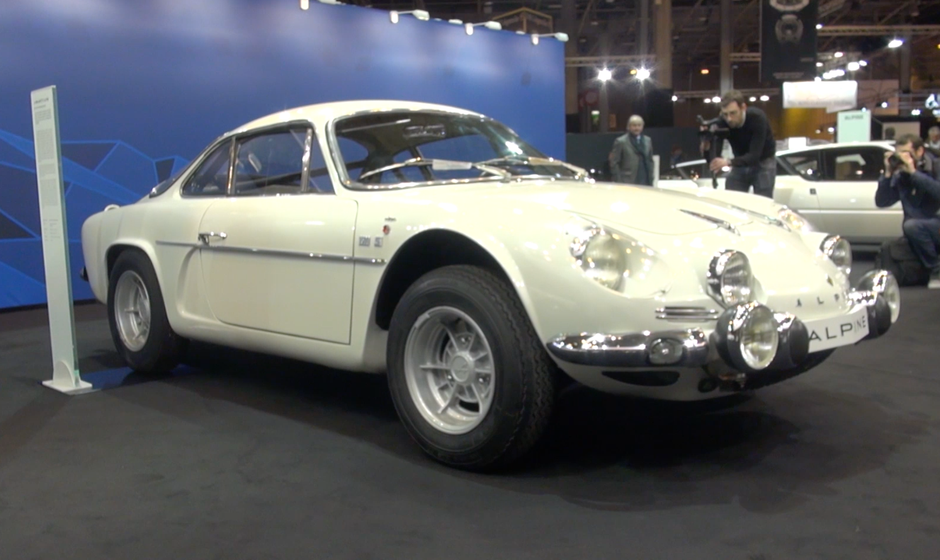 Vimeo Rétromobile 2017 : découvrez avec nous les plus belles voitures du salon