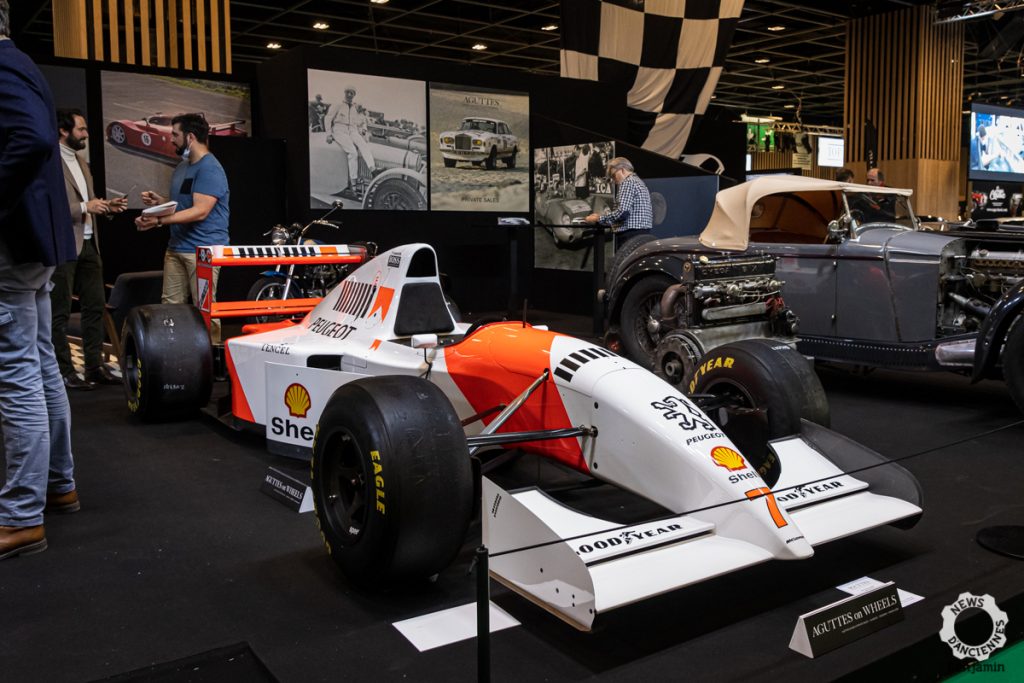 Rétromobile 2025 : les F1 Tricolore elles aussi à l’honneur