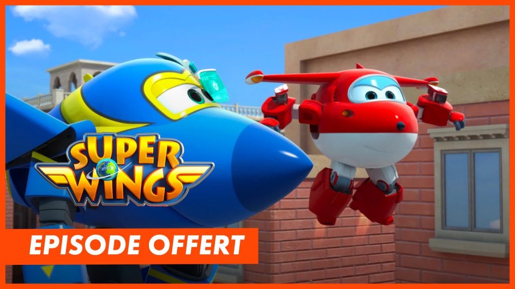 SUPER WINGS – Episode entier « De toutes les couleurs » – CANAL+kids – Livre voitures Anciennes françaises, sur Youtube