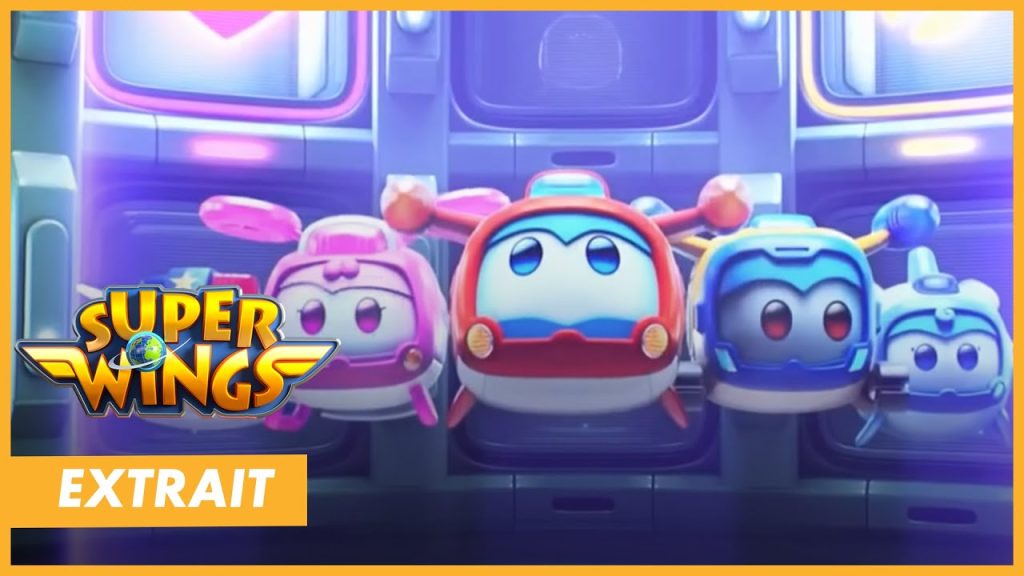 SUPER WINGS – Extrait « La fête de Superwings » S5 – CANAL+kids (Youtube)