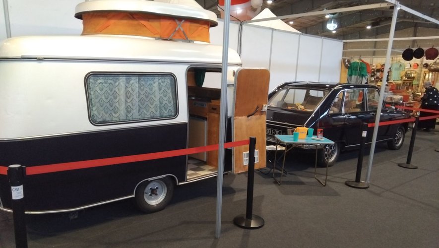 Saint-Benoît-de-Carmaux. Un bénédictin d’adoption au salon du vintage (information presse)
