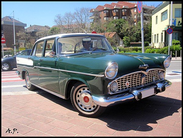 Simca Chambord – Wikipédia, a enciclopédia livre (Pinterest)