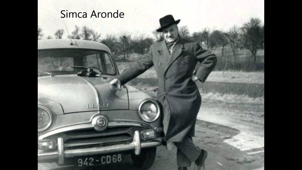 Souvenir de nos anciennes voitures à Paris (Youtube)