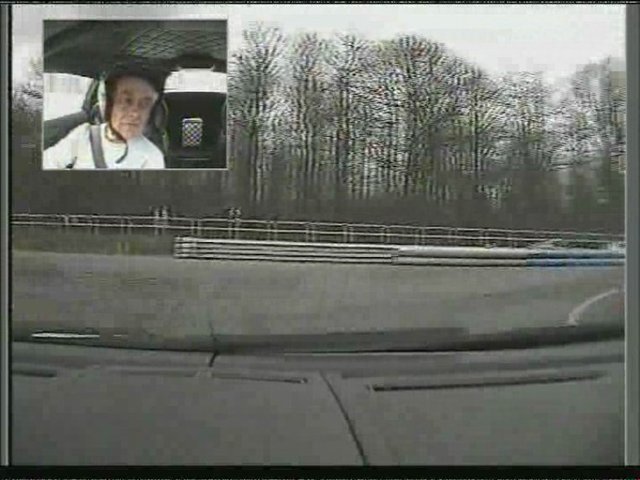 Stage de pilotage Lamborghini de Michel DUREVILLE (Dailymotion)