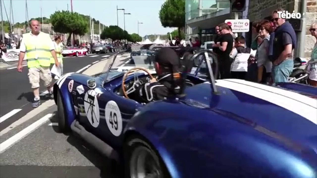 Vimeo Coupe Florio. Les voitures anciennes envahissent Saint-Brieuc