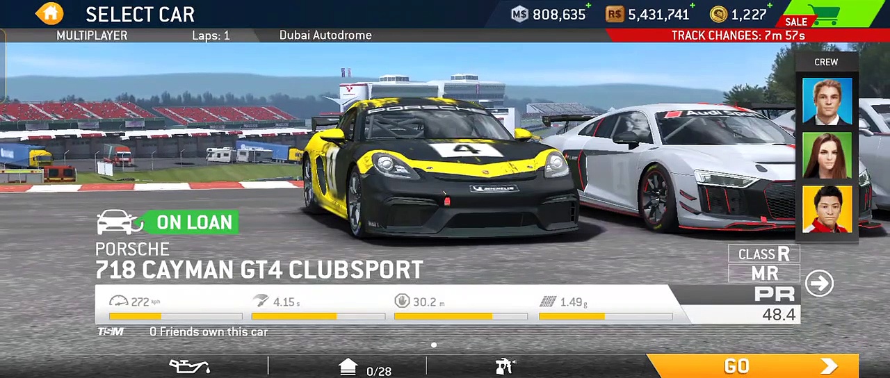 Vimeo Dubai Autodrome #Race