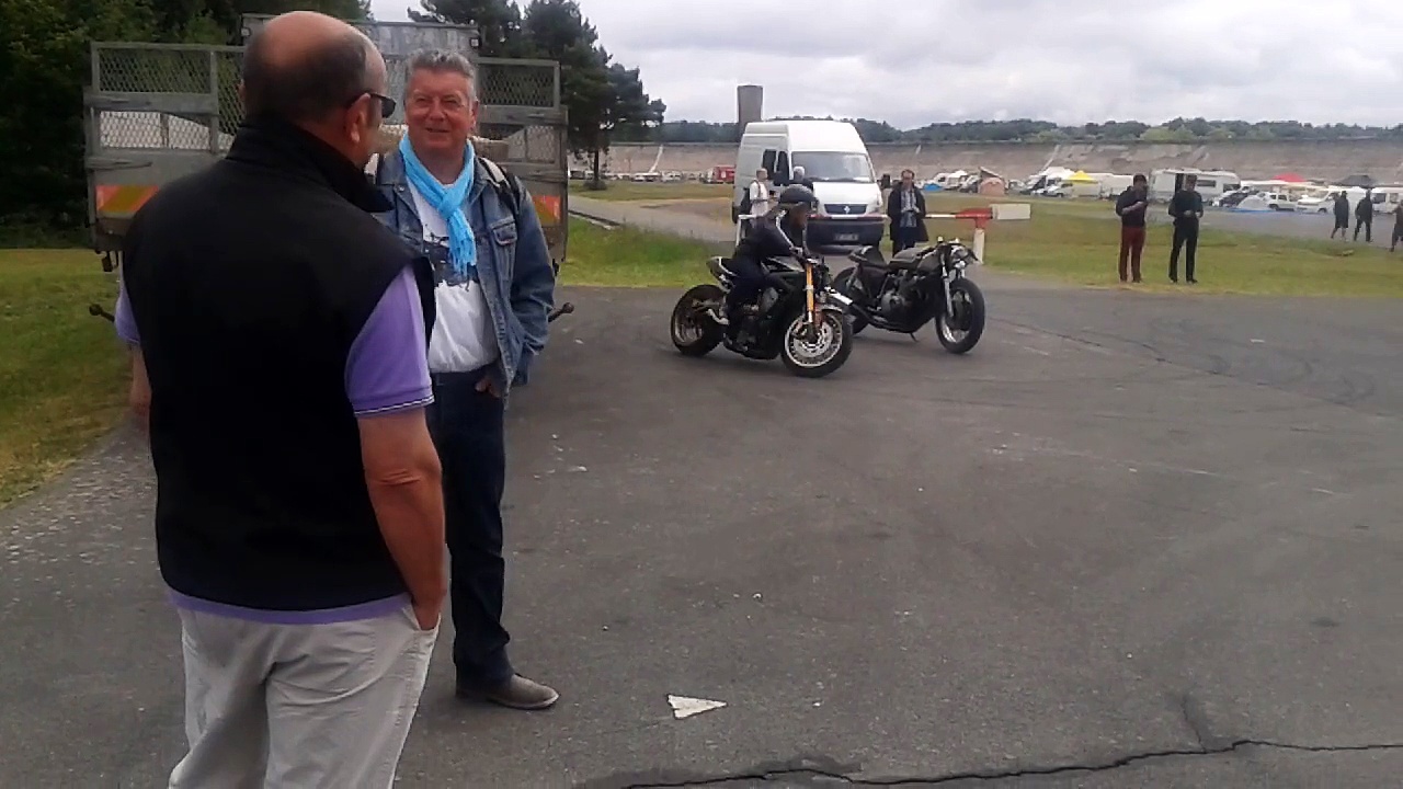 Vimeo Montlhéry, 21/06/2015, Café Racer Festival
