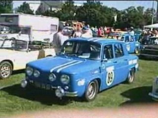 voitures anciennes roye le 5 aout 2007 (Dailymotion)