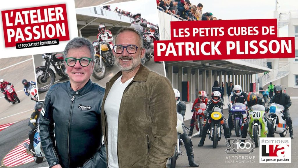 Sur Youtube: 100 ans de l’Autodrome de Linas-Montlhéry : Les petits cubes de Patrick Plisson – L’ATELIER PASSION(Autodrome linas centenaire)
