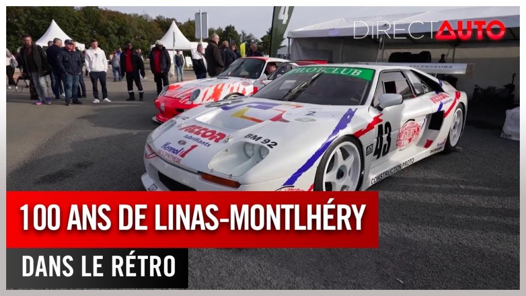 Sur Youtube (Autodrome de linas-montlhéry): Dans le rétro – 100 ans de Linas-Montlhéry : un siècle d’histoire du sport auto !