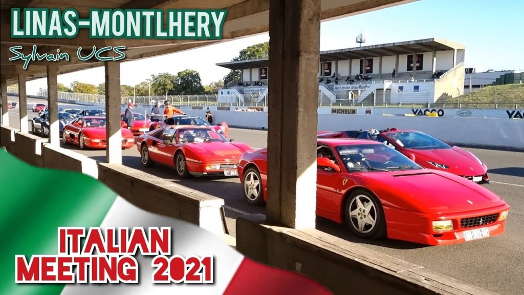 Sur Youtube: CONSEILS sur CIRCUIT lors de l’ITALIAN MEETING 2021 à l’autodrome de LINAS-MONTLHERY(circuit montlhery 12 octobre)