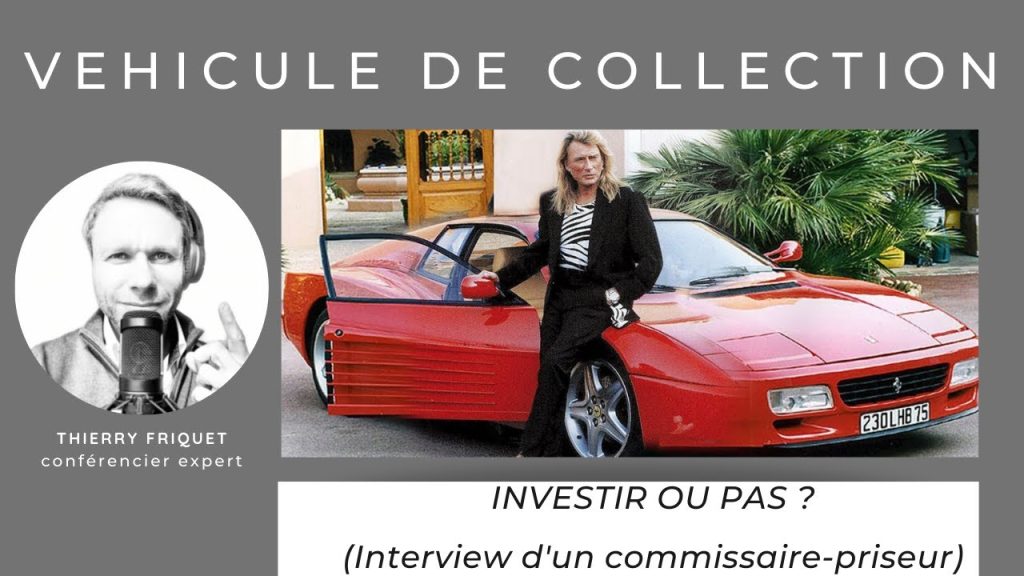 Sur Youtube: Comment conjuguer plaisir, investissement et véhicule de collection : interview d’expert(Livre voitures anciennes)