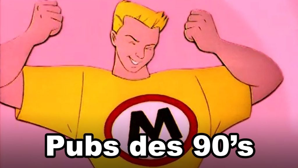 Sur Youtube: Les meilleures pubs françaises des années 90 (HD) : 1996-1997 (3/4)(Livre voitures Anciennes françaises)
