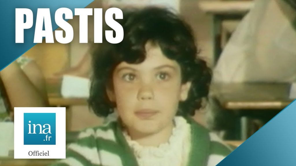Sur Youtube (Livre voitures Anciennes françaises): 1980 : Les enfants adorent le pastis