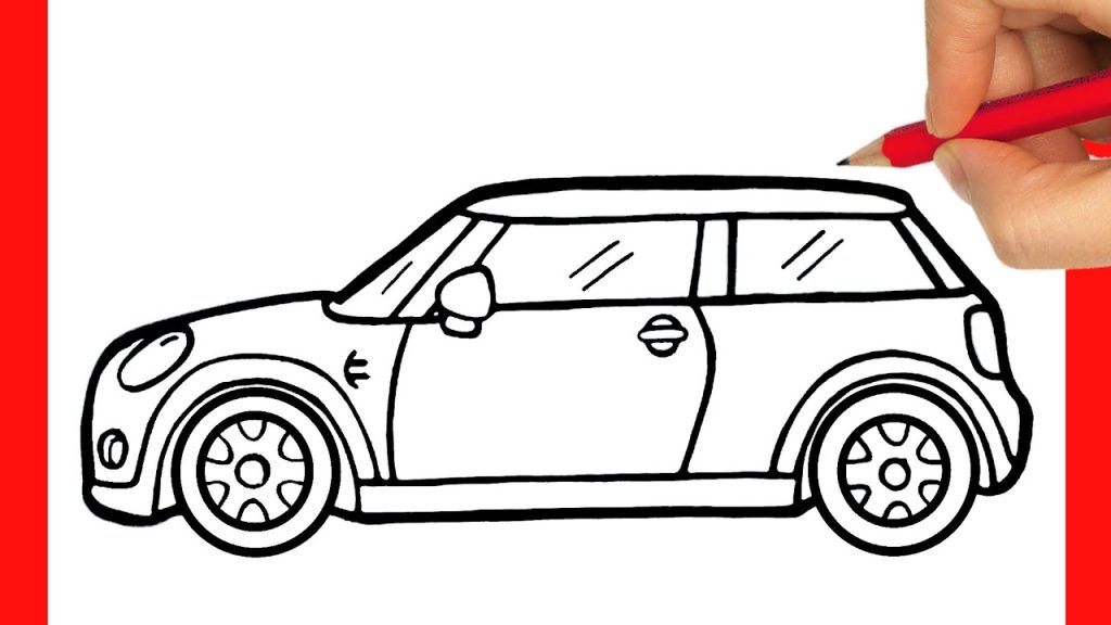 Sur Youtube (Livre voitures anciennes): COMMENT DESSINER UNE VOITURE FACILE