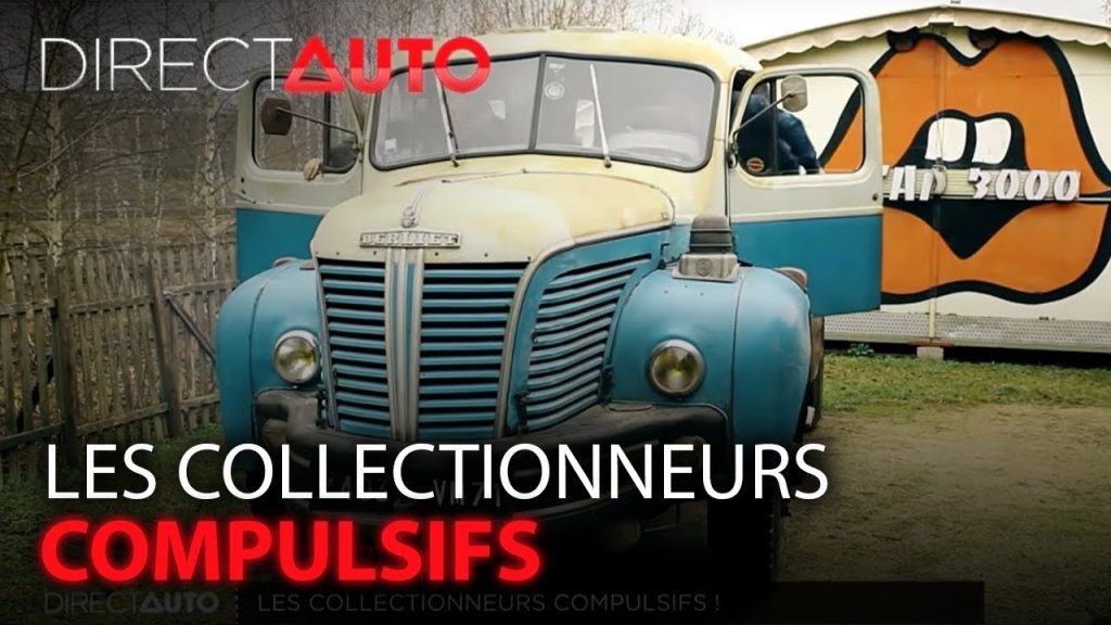Sur Youtube (Voitures anciennes à vendre): Voitures, mob, camions… chez les collectionneurs compulsifs !
