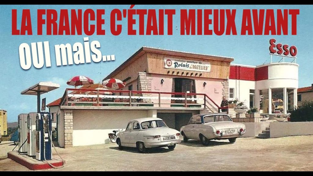 Sur Youtube (Voitures anciennes seine et marne): LA FRANCE C’ÉTAIT MIEUX AVANT – Cartes postales anciennes de la France avec ambiance de films