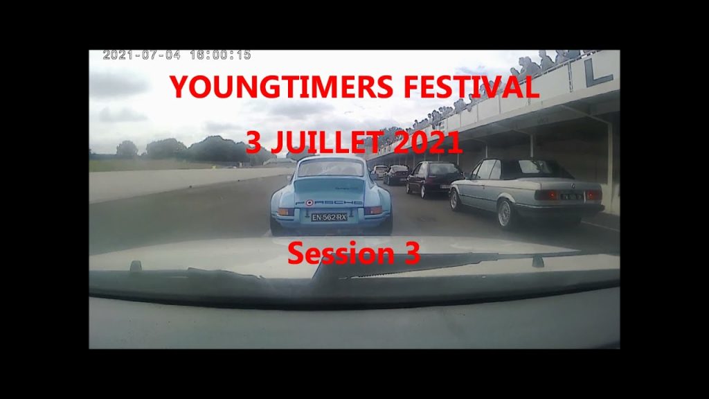 Sur Youtube: YOUNGTIMERS FESTIVAL 3 JUILLET 2021 A MONTLHERY – CIRCUIT EN RENAULT 21 TXE – Session 3(circuit montlhery moto)