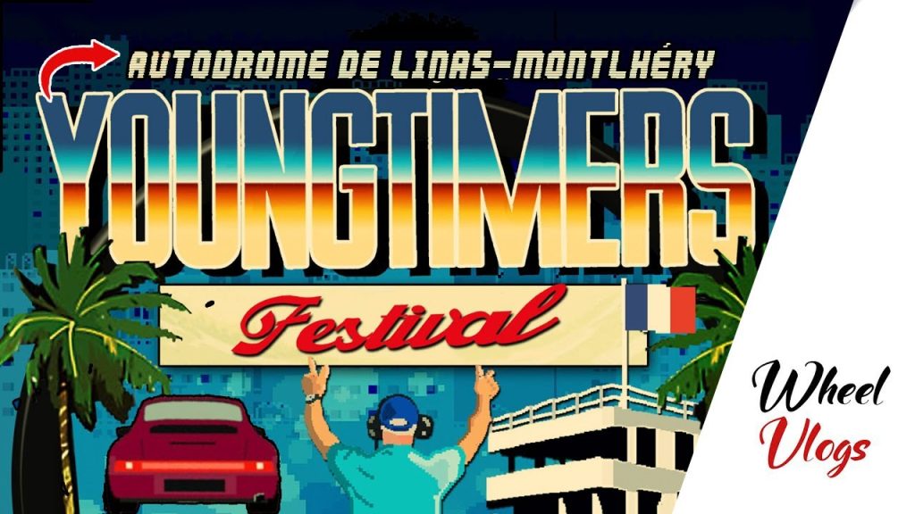 Sur Youtube: 🎥 🏁 #vlog38 – LE Youngtimers Festival à l’autodrome de Linas-Montlhéry🏁🎥(Autodrome de linas-montlhéry)