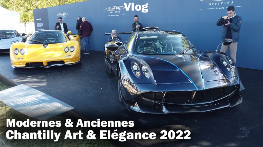 Sur Youtube (voitures anciennes chantilly): Balade à Chantilly Arts & Elégance 2022