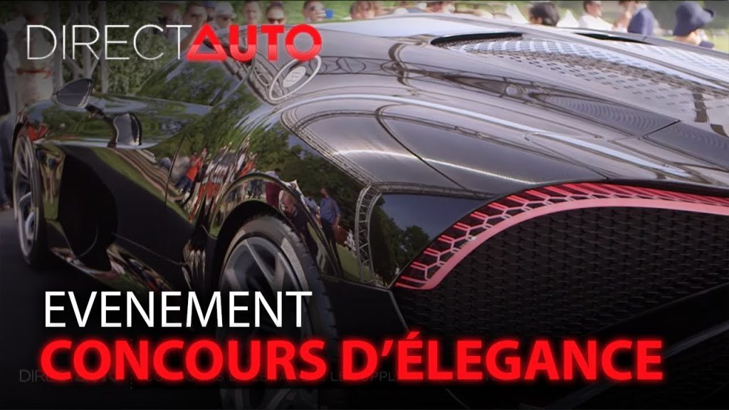 Sur Youtube (voitures anciennes chantilly): Concours d’élégance : le supplément Chantilly !